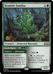 Bramble Familiar // Fetch Quest [Wilds of Eldraine Prerelease Promos] MTG Single Magic: The Gathering | Red Claw Gaming