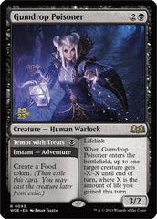 Gumdrop Poisoner // Tempt with Treats [Wilds of Eldraine Prerelease Promos] MTG Single Magic: The Gathering | Red Claw Gaming
