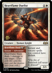 Heartflame Duelist // Heartflame Slash [Wilds of Eldraine Prerelease Promos] MTG Single Magic: The Gathering | Red Claw Gaming