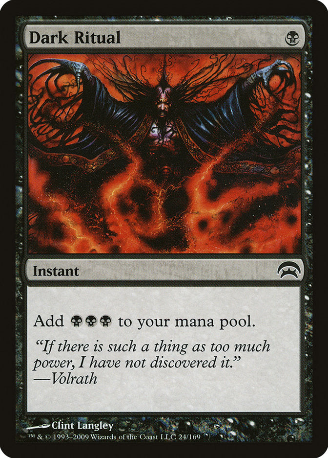 Dark Ritual [Planechase] MTG Single Magic: The Gathering | Red Claw Gaming