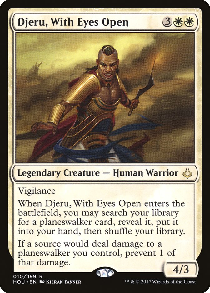 Djeru, With Eyes Open [Hour of Devastation] MTG Single Magic: The Gathering | Red Claw Gaming