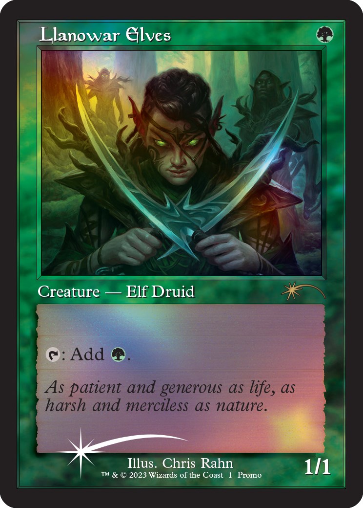 Llanowar Elves (Retro) [Media Promos] MTG Single Magic: The Gathering | Red Claw Gaming