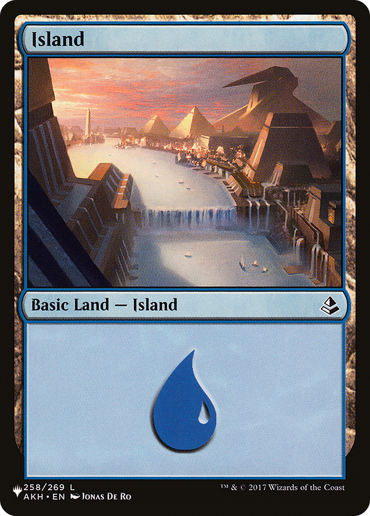 Island (258) [Secret Lair: From Cute to Brute] MTG Single Magic: The Gathering | Red Claw Gaming