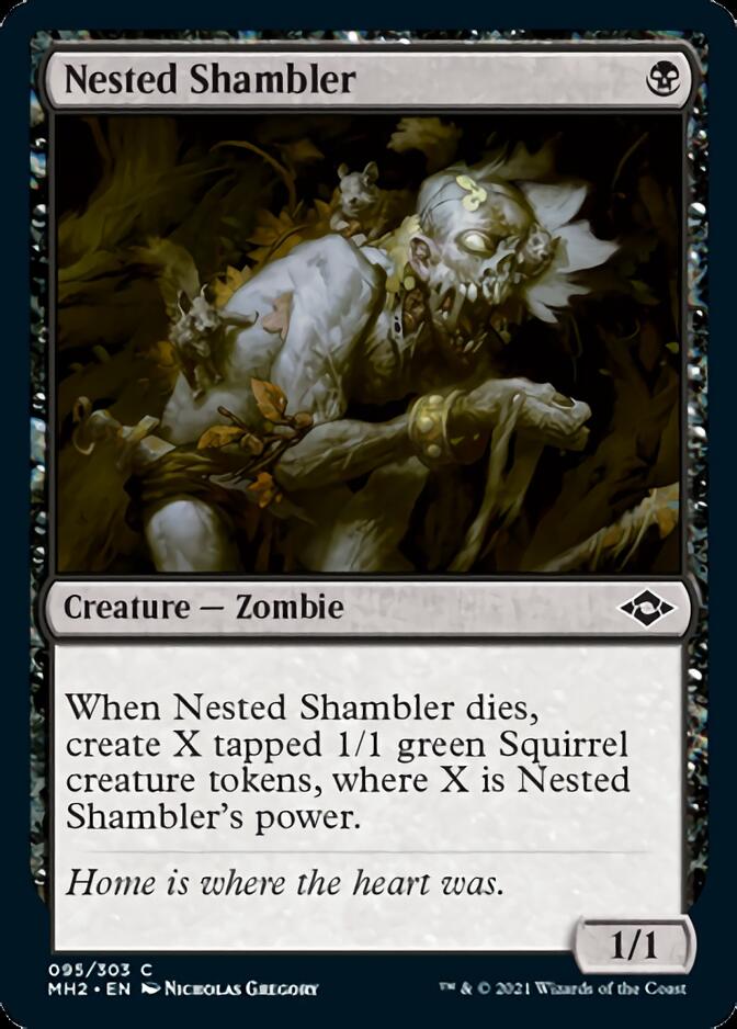 Nested Shambler [Modern Horizons 2] MTG Single Magic: The Gathering    | Red Claw Gaming