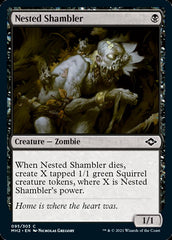 Nested Shambler [Modern Horizons 2] MTG Single Magic: The Gathering    | Red Claw Gaming