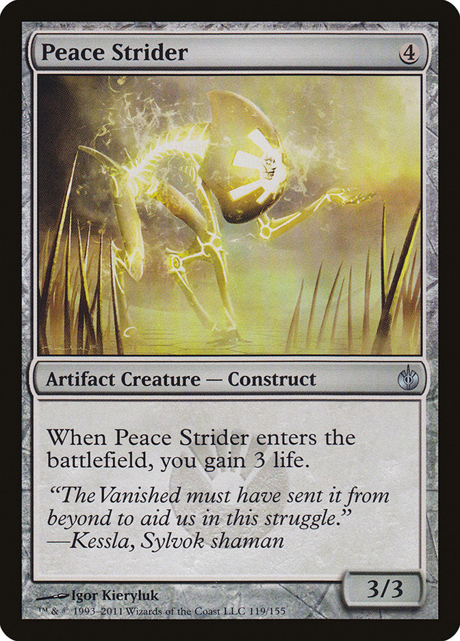 Peace Strider [Mirrodin Besieged] MTG Single Magic: The Gathering | Red Claw Gaming