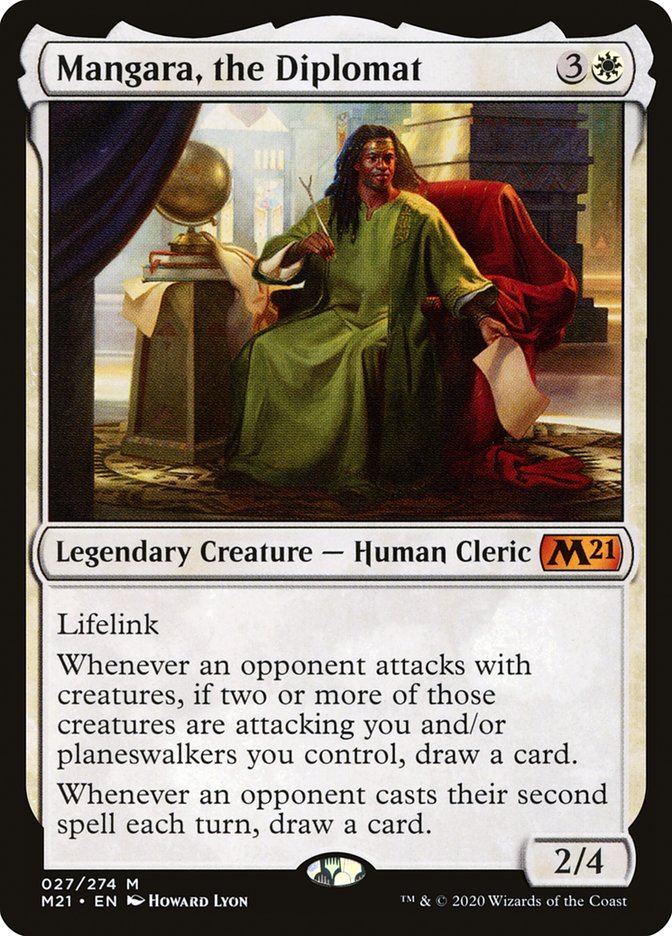 Mangara, the Diplomat [Core Set 2021] MTG Single Magic: The Gathering | Red Claw Gaming