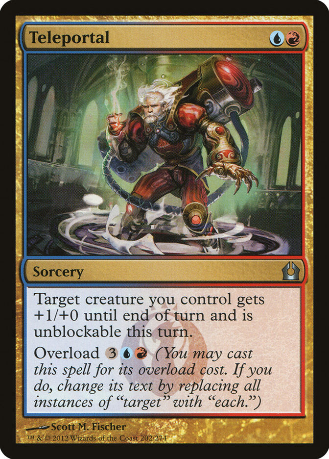 Teleportal [Return to Ravnica] MTG Single Magic: The Gathering | Red Claw Gaming