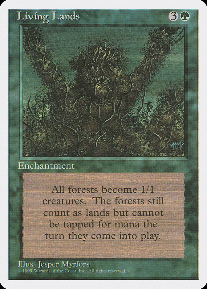 Living Lands [Fourth Edition] MTG Single Magic: The Gathering | Red Claw Gaming