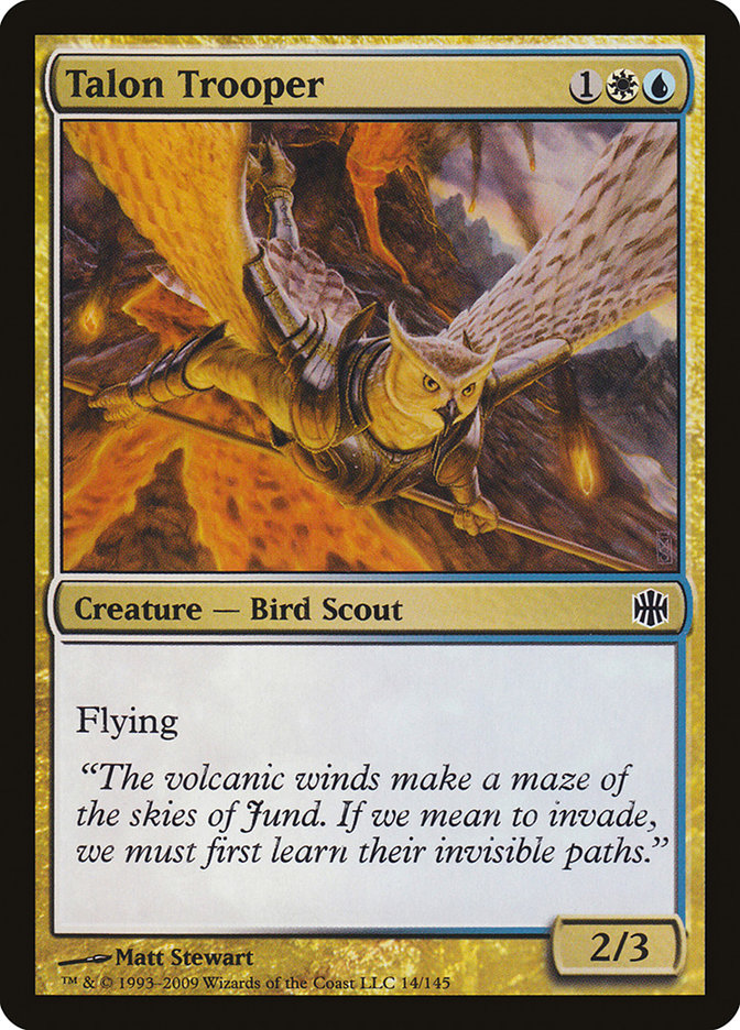Talon Trooper [Alara Reborn] MTG Single Magic: The Gathering | Red Claw Gaming