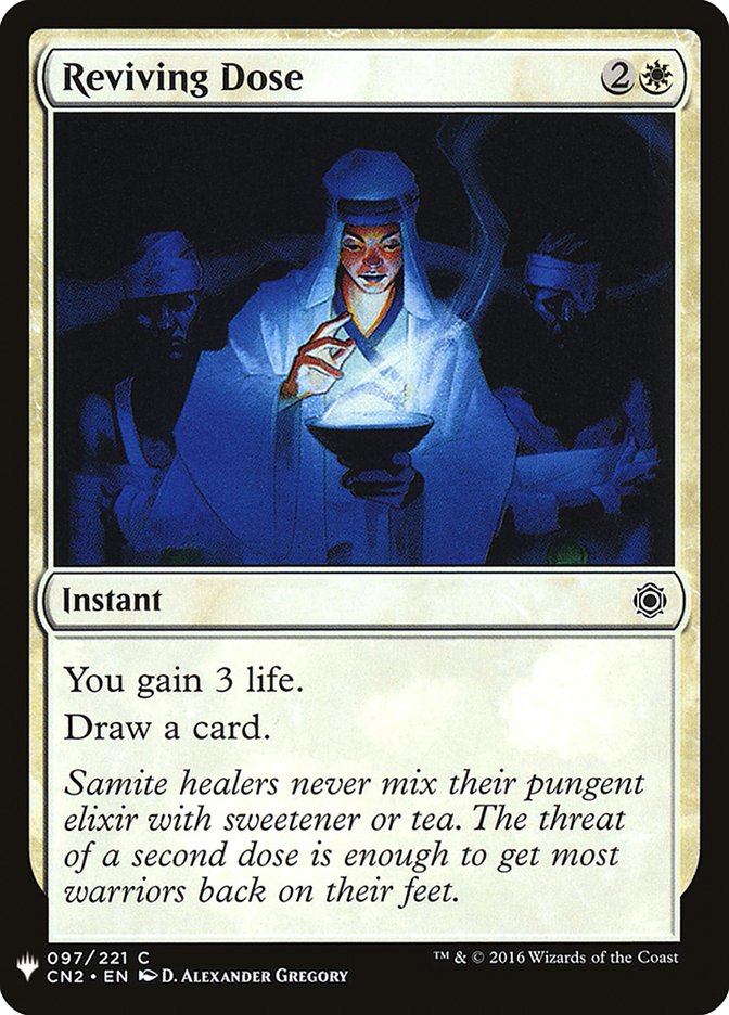 Reviving Dose [Mystery Booster] MTG Single Magic: The Gathering | Red Claw Gaming