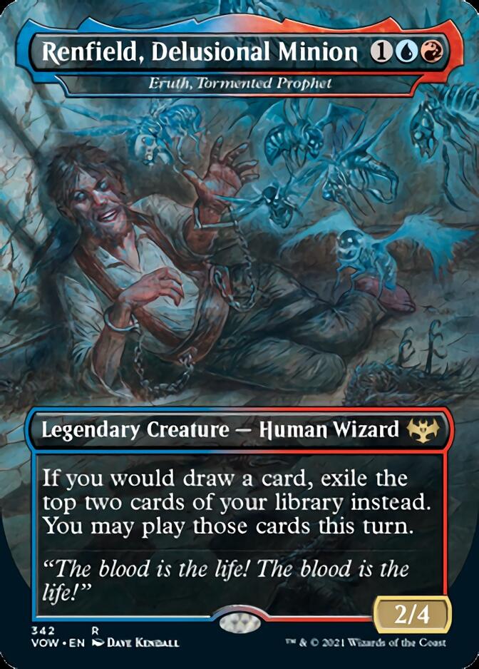 Eruth, Tormented Prophet - Renfield, Delusional Minion [Innistrad: Crimson Vow] MTG Single Magic: The Gathering | Red Claw Gaming