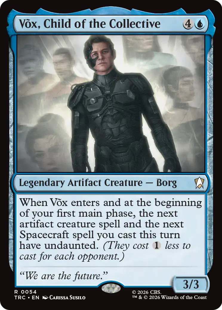 Vox, Child of the Collective [Star Trek Commander] | Red Claw Gaming