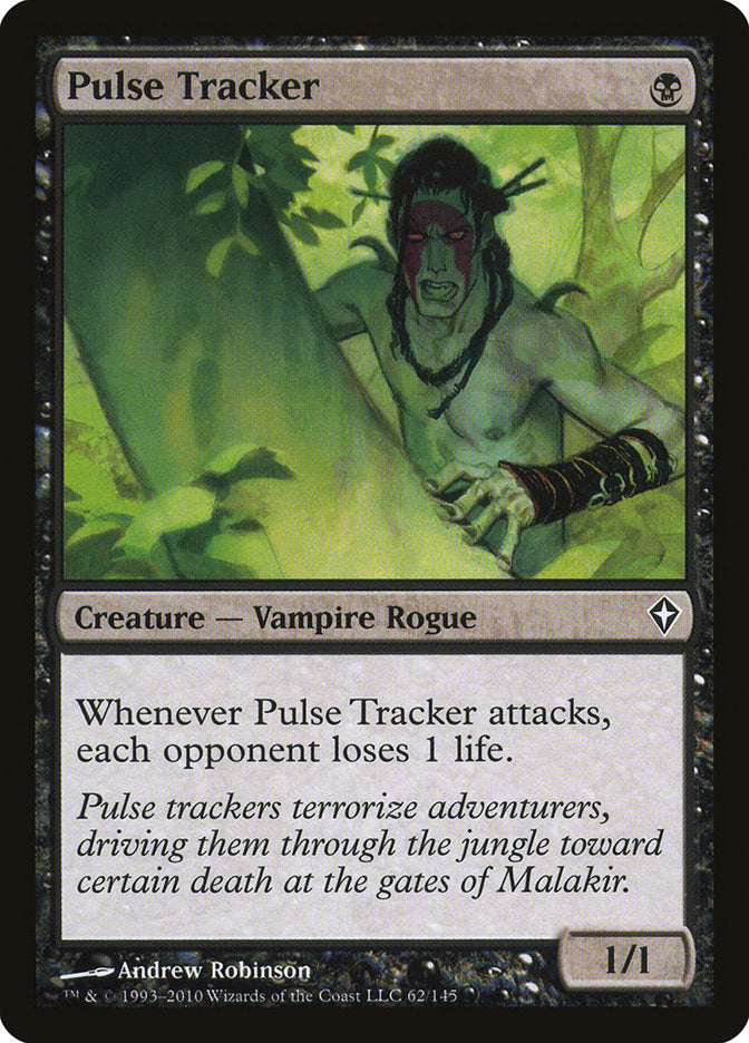 Pulse Tracker [Worldwake] MTG Single Magic: The Gathering | Red Claw Gaming