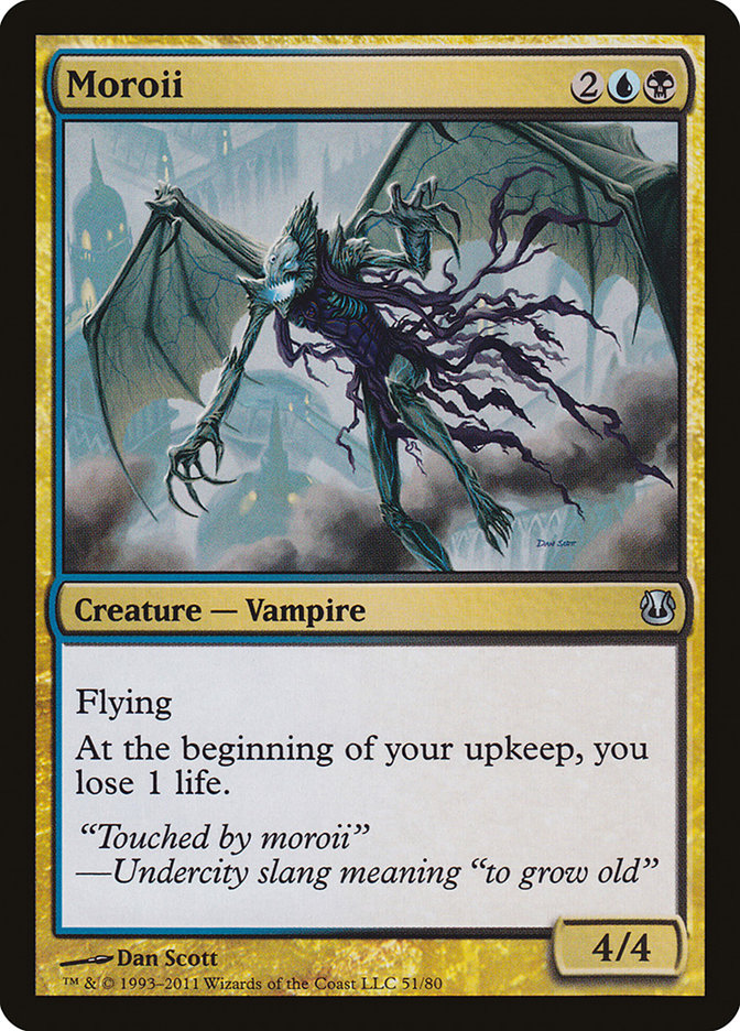 Moroii [Duel Decks: Ajani vs. Nicol Bolas] MTG Single Magic: The Gathering | Red Claw Gaming
