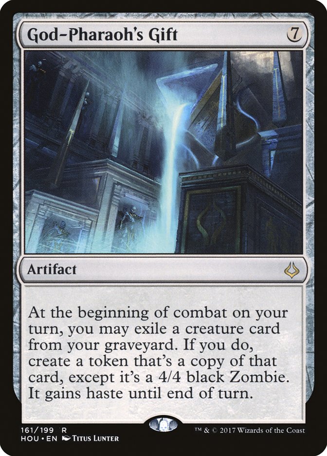 God-Pharaoh's Gift [Hour of Devastation] MTG Single Magic: The Gathering | Red Claw Gaming