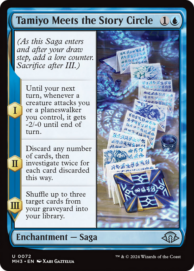 Tamiyo Meets the Story Circle [Modern Horizons 3] MTG Single Magic: The Gathering    | Red Claw Gaming