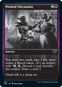 Pointed Discussion [Innistrad: Double Feature] MTG Single Magic: The Gathering | Red Claw Gaming
