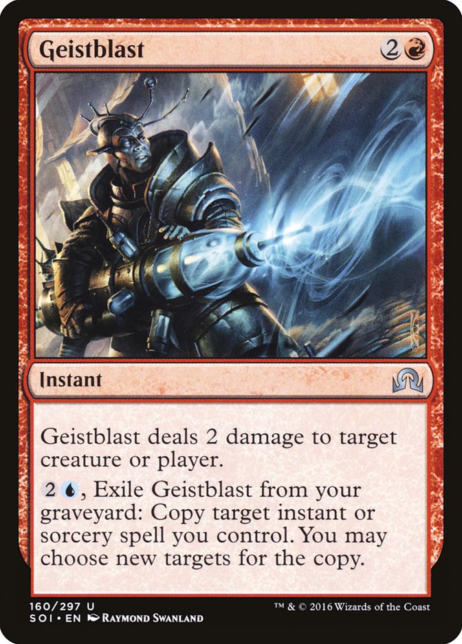 Geistblast [Shadows over Innistrad] MTG Single Magic: The Gathering | Red Claw Gaming