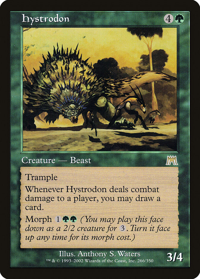 Hystrodon [Onslaught] MTG Single Magic: The Gathering | Red Claw Gaming