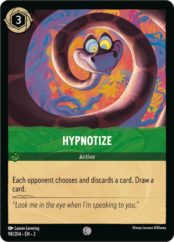 Hypnotize (98/204) [Rise of the Floodborn] Lorcana Single Disney | Red Claw Gaming