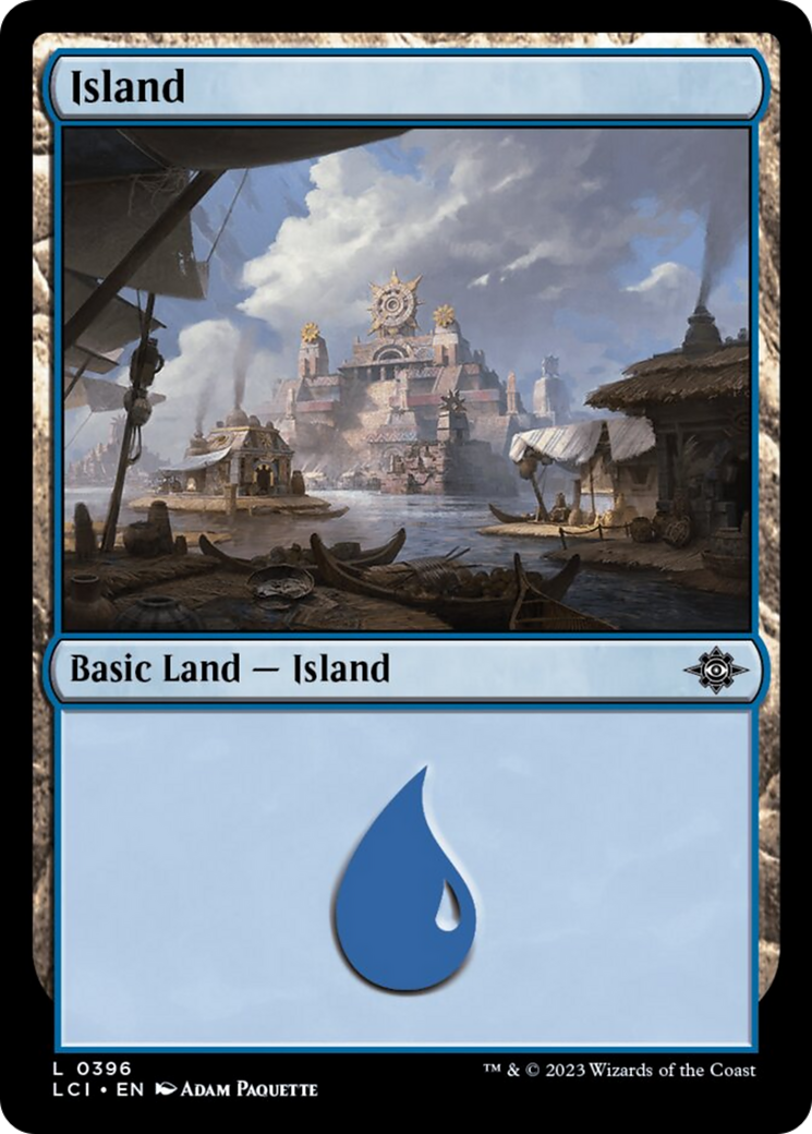 Island (0396) [The Lost Caverns of Ixalan] MTG Single Magic: The Gathering    | Red Claw Gaming