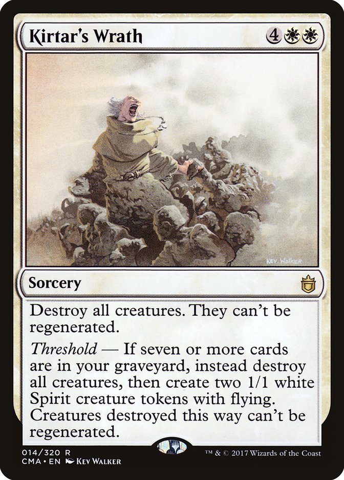 Kirtar's Wrath [Commander Anthology] MTG Single Magic: The Gathering | Red Claw Gaming