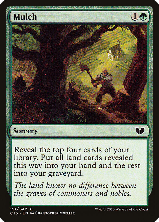 Mulch [Commander 2015] MTG Single Magic: The Gathering | Red Claw Gaming