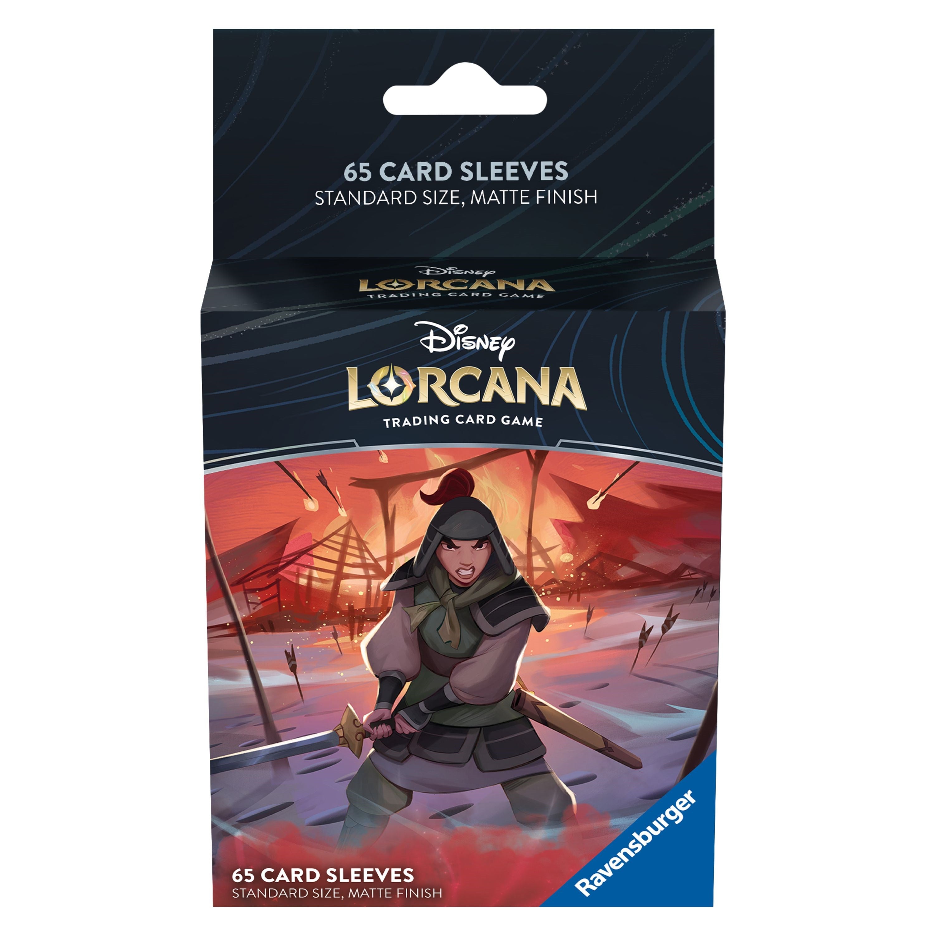 Card Sleeves (Mulan / 65-Pack) Lorcana Sealed Disney | Red Claw Gaming