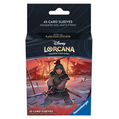 Card Sleeves (Mulan / 65-Pack) Lorcana Sealed Disney | Red Claw Gaming