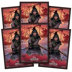 Card Sleeves (Mulan / 65-Pack) Lorcana Sealed Disney | Red Claw Gaming
