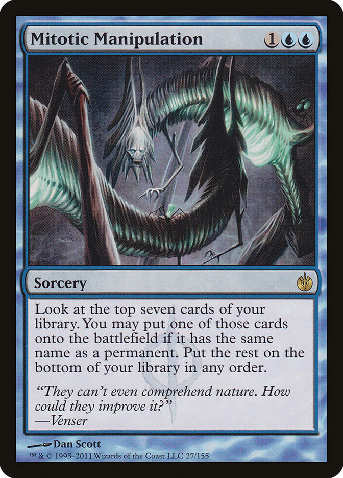 Mitotic Manipulation [Mirrodin Besieged] MTG Single Magic: The Gathering | Red Claw Gaming