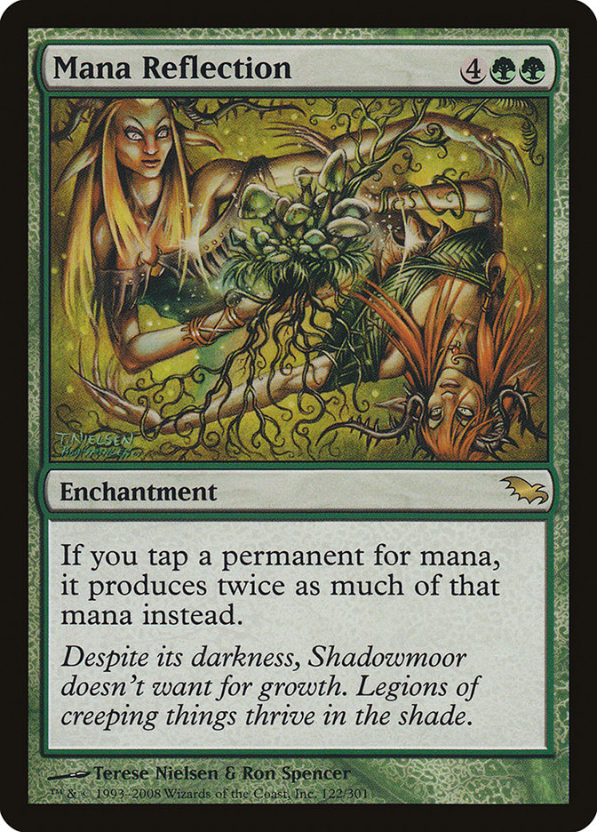 Mana Reflection [Shadowmoor] MTG Single Magic: The Gathering | Red Claw Gaming