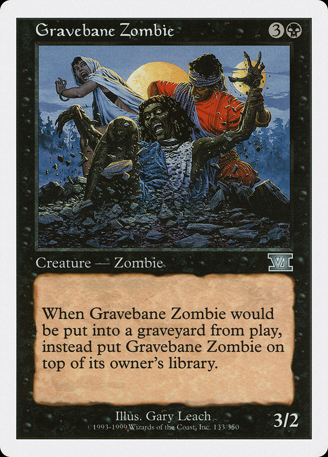 Gravebane Zombie [Classic Sixth Edition] MTG Single Magic: The Gathering | Red Claw Gaming