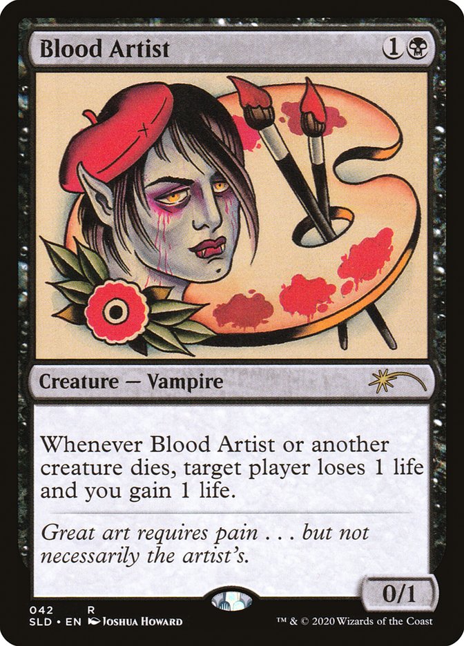 Blood Artist [Secret Lair Drop Series] MTG Single Magic: The Gathering | Red Claw Gaming