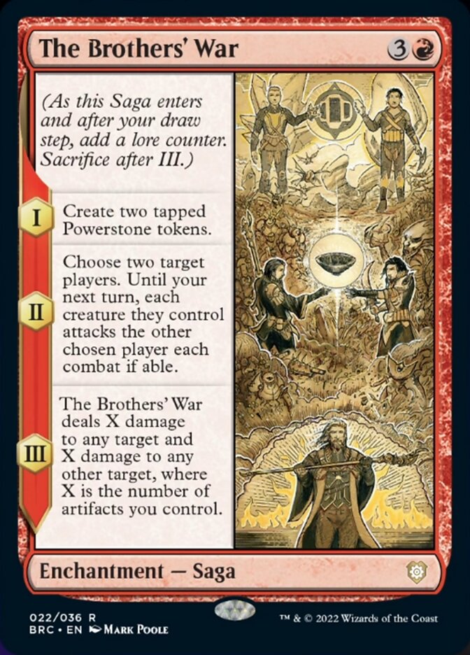 The Brothers' War [The Brothers' War Commander] MTG Single Magic: The Gathering | Red Claw Gaming