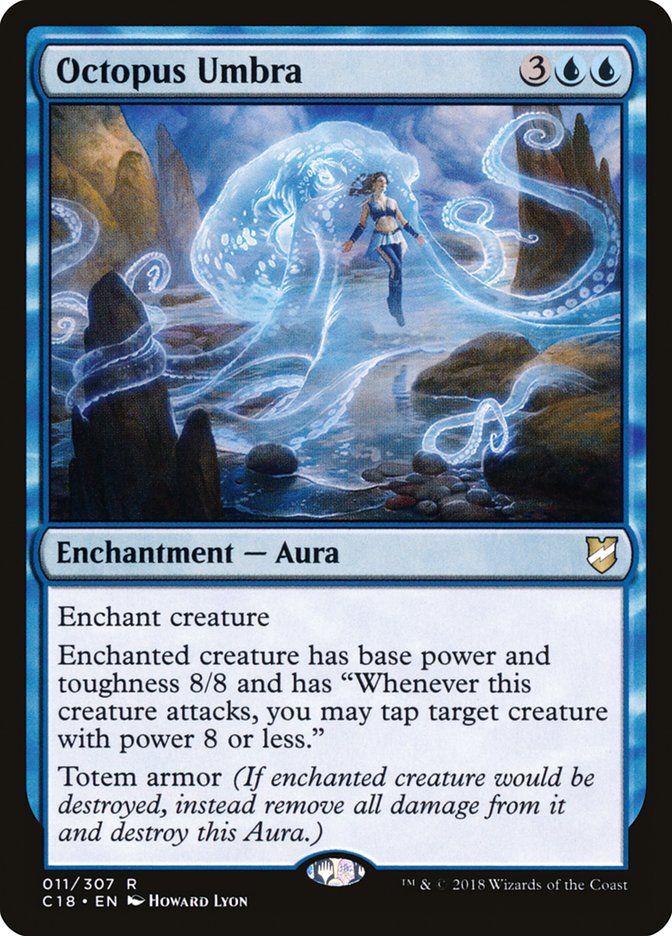 Octopus Umbra [Commander 2018] MTG Single Magic: The Gathering | Red Claw Gaming