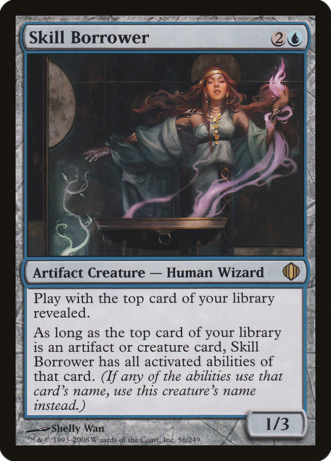 Skill Borrower [Shards of Alara] MTG Single Magic: The Gathering | Red Claw Gaming
