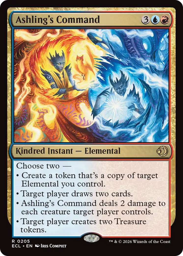 Ashling's Command [Lorwyn Eclipsed] MTG Single Magic: The Gathering | Red Claw Gaming