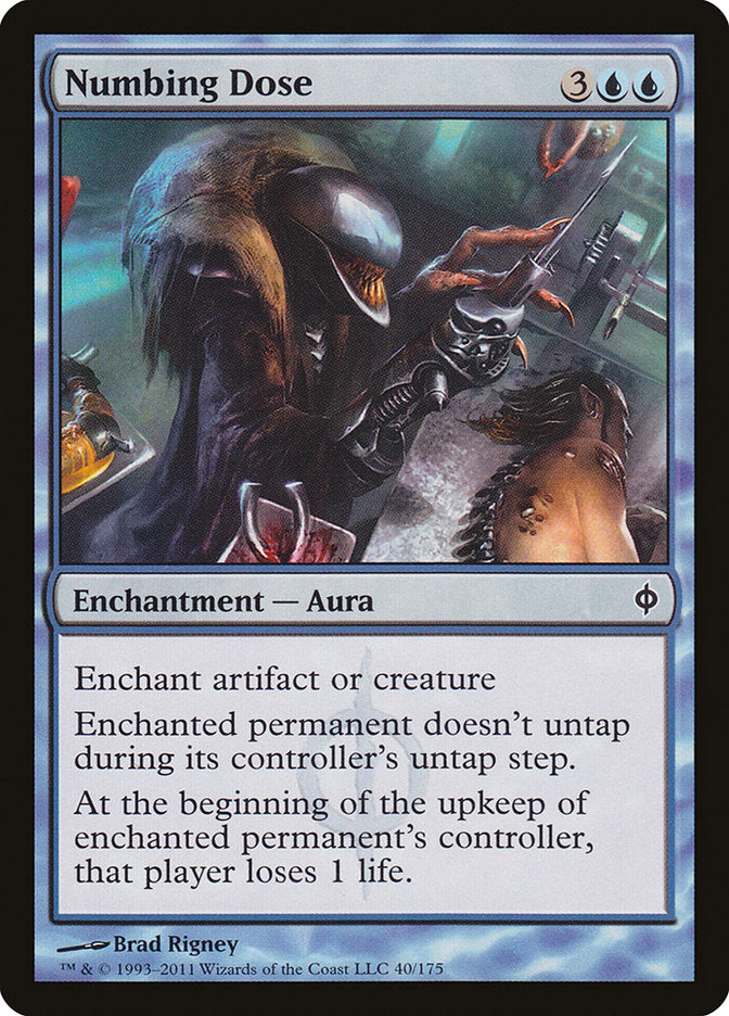 Numbing Dose [New Phyrexia] MTG Single Magic: The Gathering | Red Claw Gaming