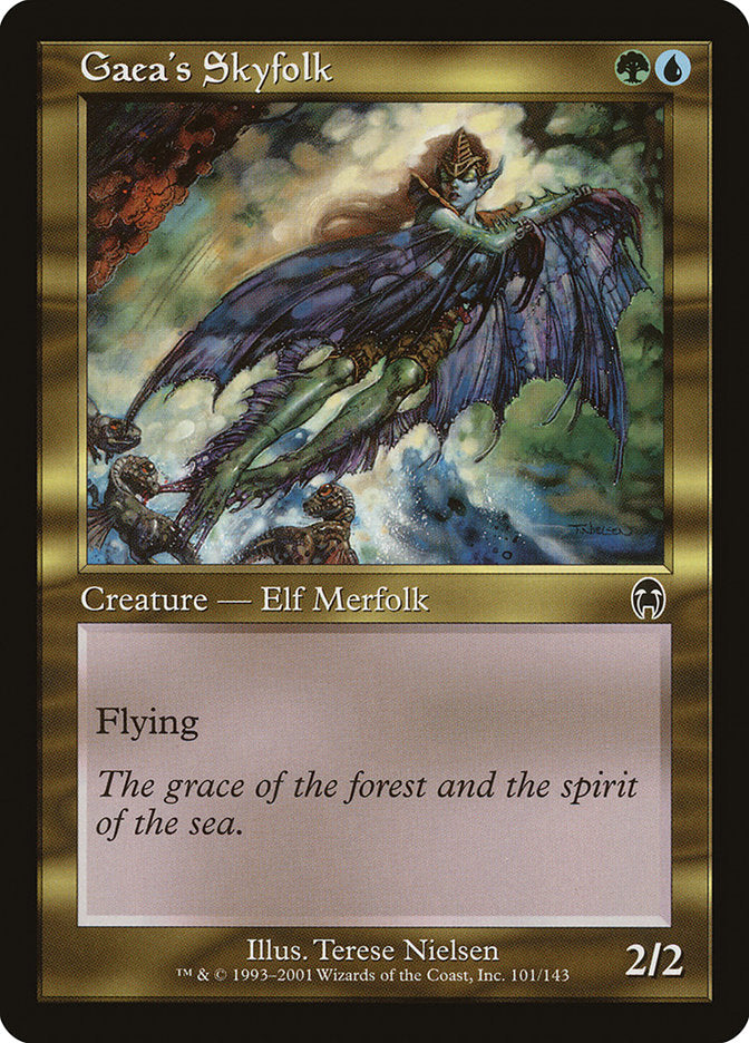 Gaea's Skyfolk [Apocalypse] MTG Single Magic: The Gathering | Red Claw Gaming