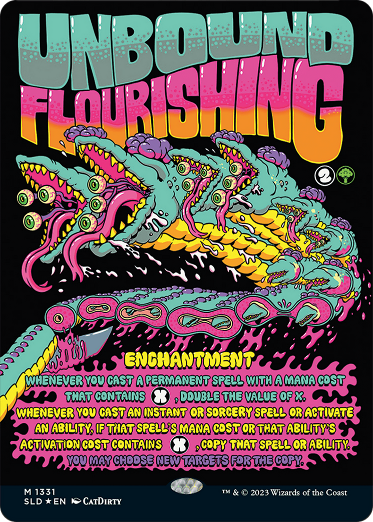 Unbound Flourishing [Secret Lair Drop Series] MTG Single Magic: The Gathering | Red Claw Gaming