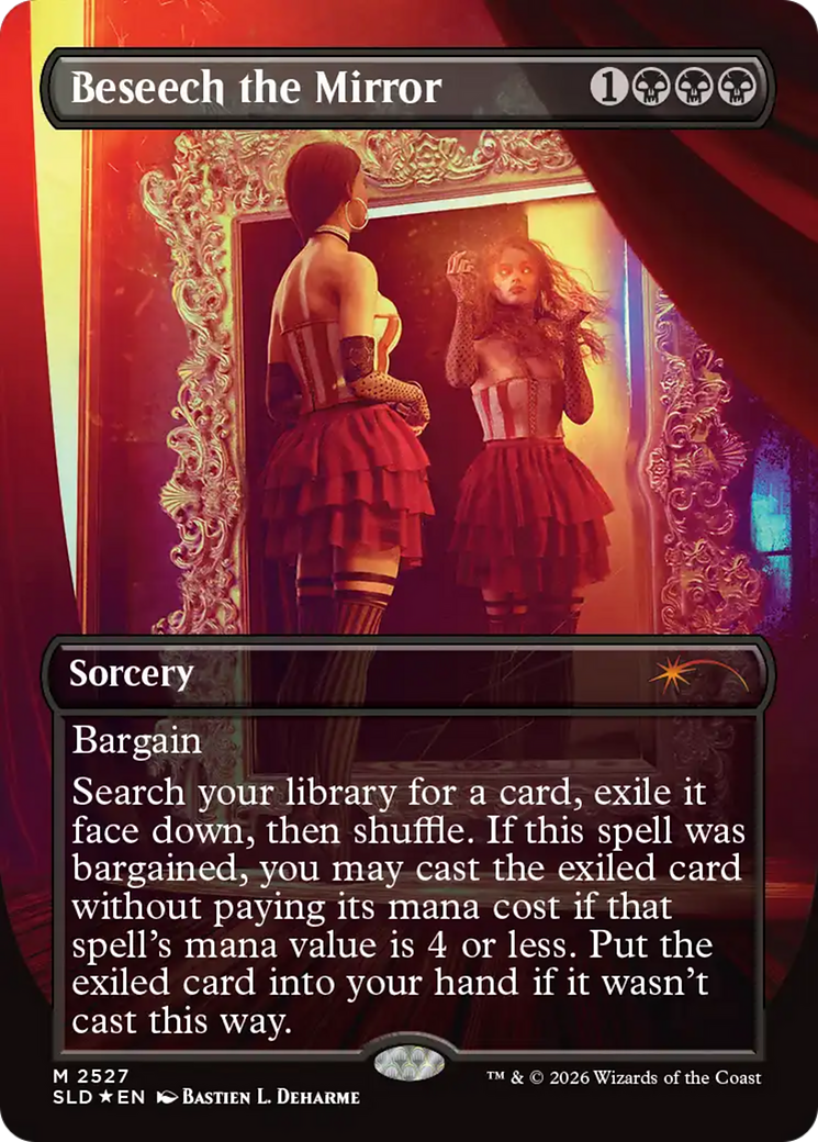 Beseech the Mirror [Secret Lair Drop Series] MTG Single Magic: The Gathering | Red Claw Gaming