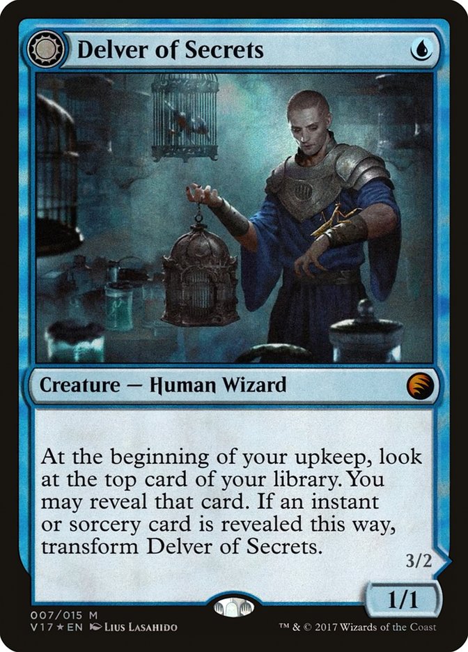 Delver of Secrets // Insectile Aberration [From the Vault: Transform] MTG Single Magic: The Gathering | Red Claw Gaming