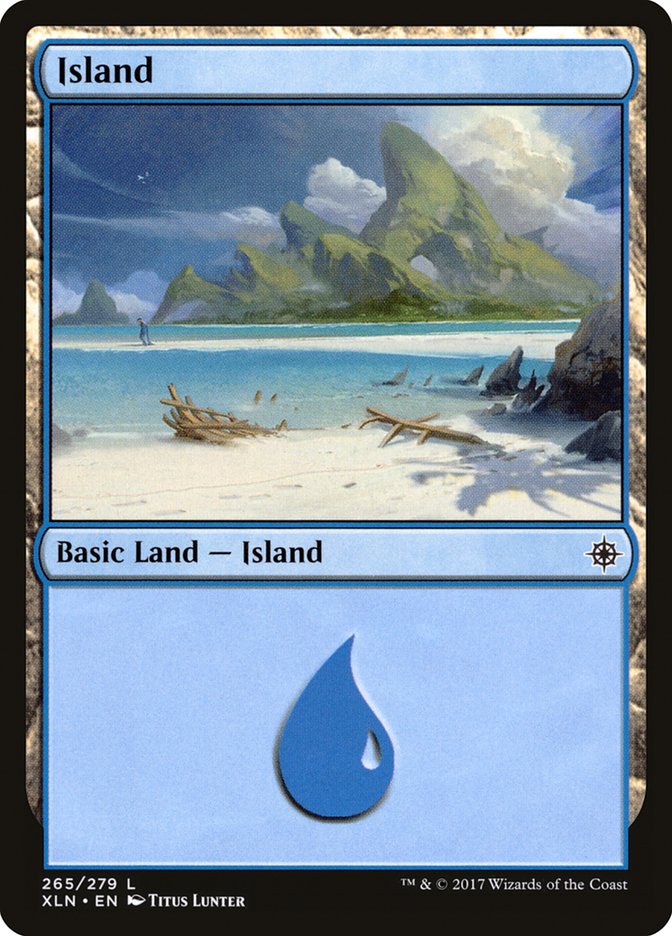 Island (265) [Ixalan] MTG Single Magic: The Gathering | Red Claw Gaming