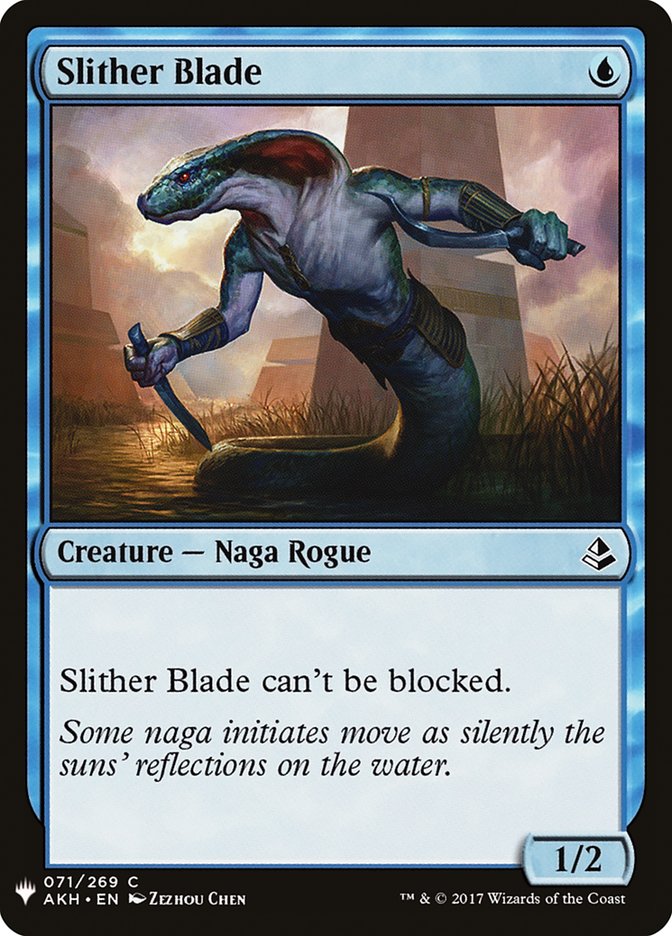 Slither Blade [Mystery Booster] MTG Single Magic: The Gathering | Red Claw Gaming