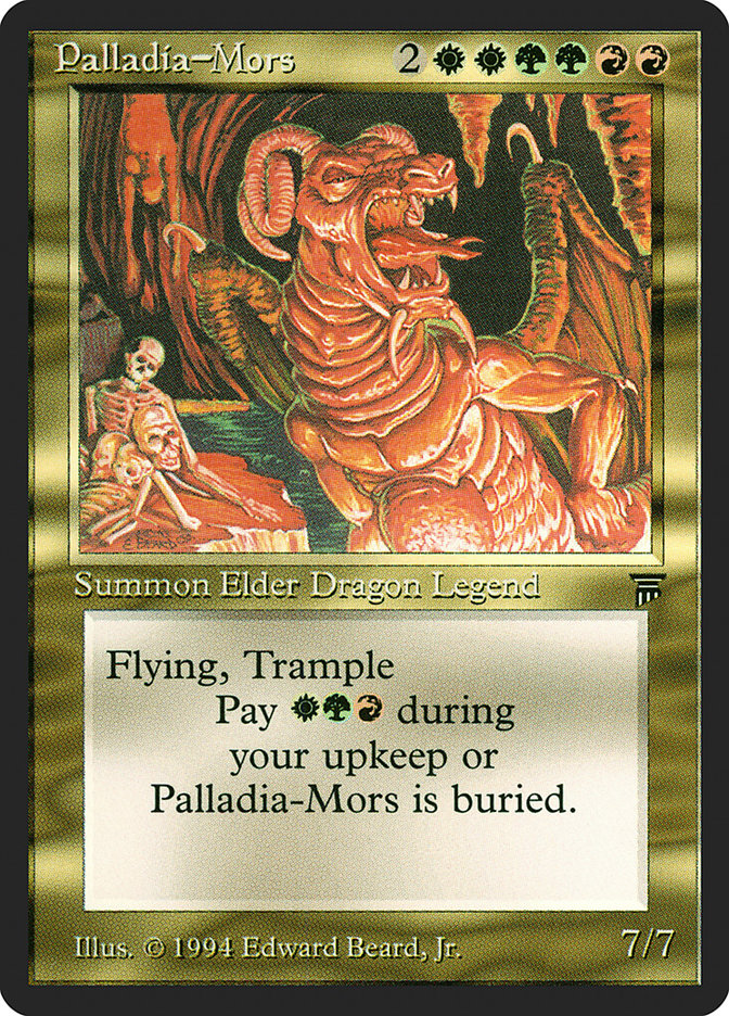 Palladia-Mors [Legends] MTG Single Magic: The Gathering | Red Claw Gaming