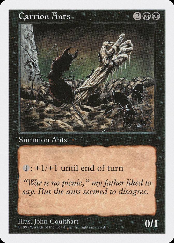 Carrion Ants [Fifth Edition] MTG Single Magic: The Gathering | Red Claw Gaming