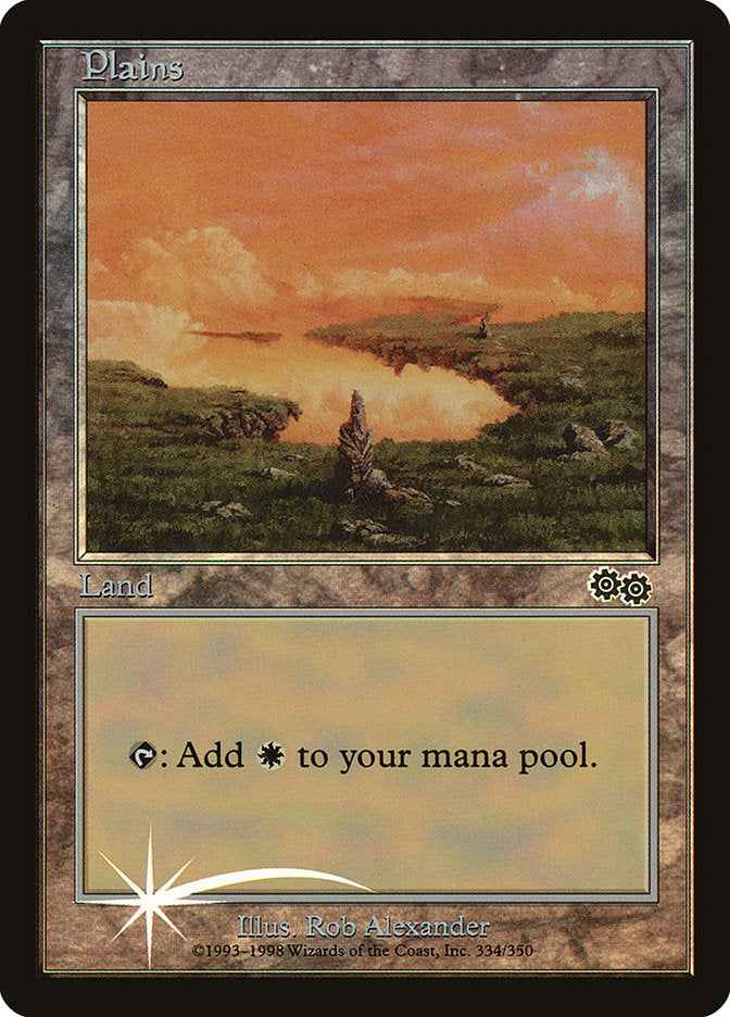 Plains (7) [Arena League 1999] MTG Single Magic: The Gathering | Red Claw Gaming