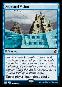 Ancestral Vision [Time Spiral Remastered] MTG Single Magic: The Gathering | Red Claw Gaming